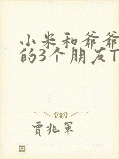 小米和爷爷和他的3个朋友TXT封面