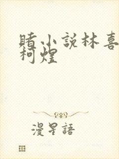 赌小说林喜朝和柯煜