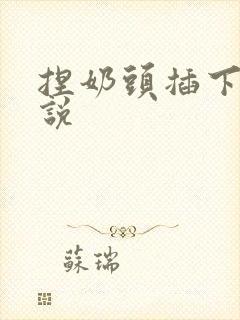 捏奶头插下面小说封面