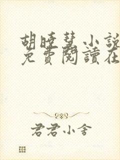 胡晓慧小说全文免费阅读在线