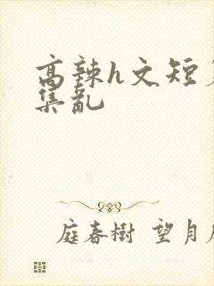 高辣h文短篇合集乱