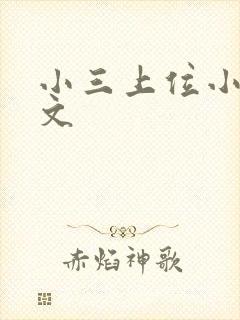 小三上位小说全文