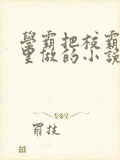 学霸把校霸往死里做的小说