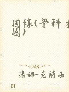 因缘(骨科 校园)