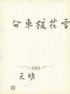公车校花雪柔h