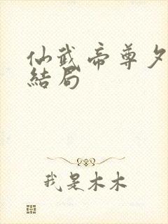 仙武帝尊夕颜的结局封面