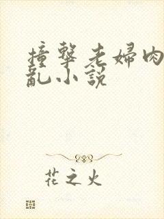 撞击老妇肉体之乱小说