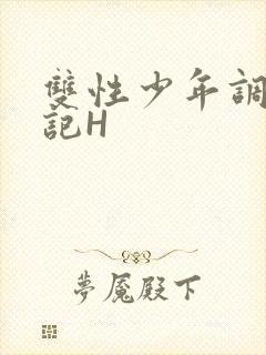 双性少年调教日记H