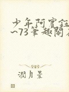 少年阿宾钰慧1~73笔趣阁在线阅读