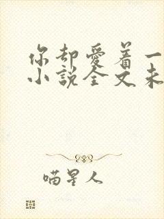 你却爱着一个他小说全文未删减免费封面