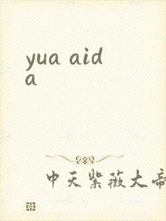 yua aida封面