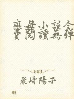 恋母小说全文免费阅读无弹窗笔趣阁