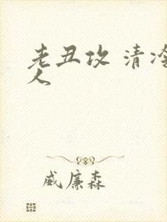 老丑攻 清冷美人