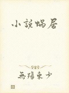小说蜗居