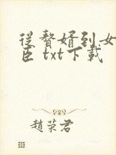 从赘婿到女帝宠臣 txt下载