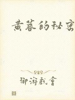 黄蓉的秘密
