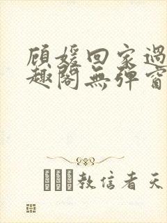 顾媛回家过年笔趣阁无弹窗