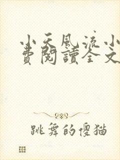 小天风流小说免费阅读全文最新章节