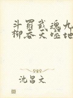 斗罗武魂九头相柳吞天噬地免费阅读封面