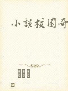 小说校园奇侠