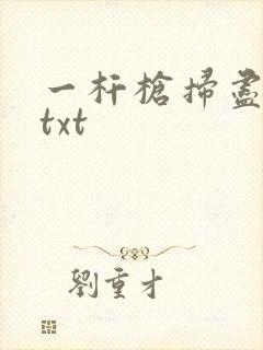 一杆枪扫尽全家txt