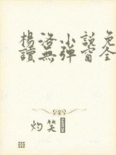 杨洛小说免费阅读无弹窗全文