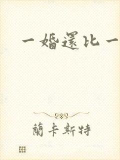 一婚还比一婚高封面