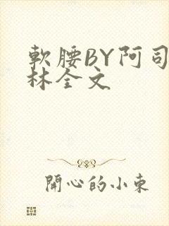 软腰BY阿司匹林全文封面