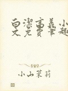 白洁高义小说全文免费笔趣阁在线阅读