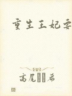 重生王妃要和离