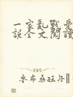 一家乱战爱莲小说全文阅读