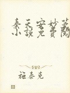 秦天安妙菱修仙小说免费阅读正版封面