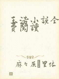 王浩小说全文免费阅读