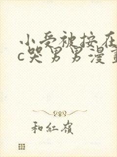 小受被按在墙上c哭男男漫画