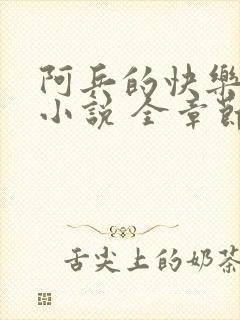 阿兵的快乐生活小说 全章节阅读免费