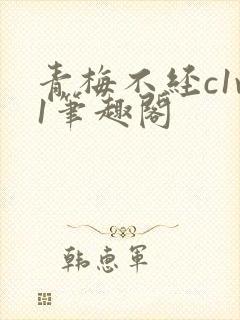 青梅不经c1v1笔趣阁封面