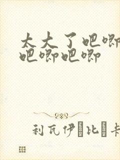 太大了吧唧吧唧吧唧吧唧封面