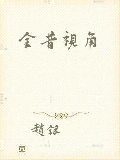 金昔视角封面