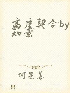 高度契合by洛知意