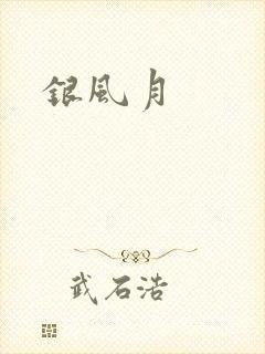 银风月