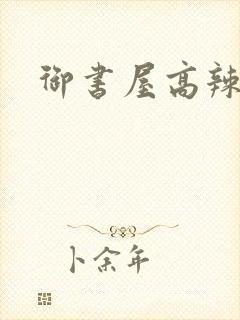 御书屋高辣文h