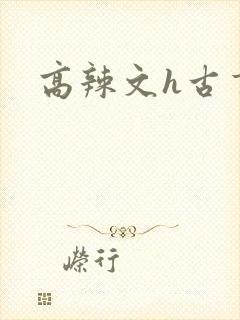高辣文h古言封面