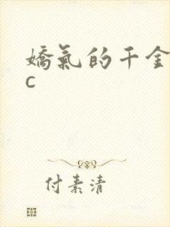 娇气的千金npc封面