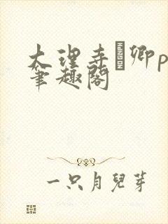 大理寺·卿po笔趣阁