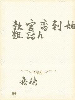 教官脔到她哭h粗话h封面