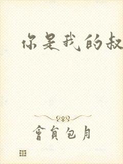 你是我的叔叔2封面