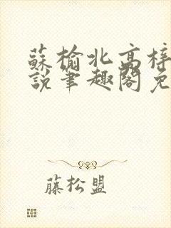 苏榆北高梓淇小说笔趣阁免费阅读