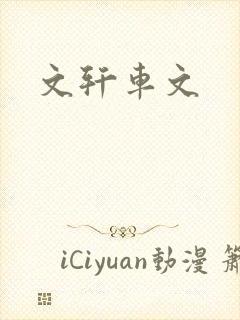 文轩车文
