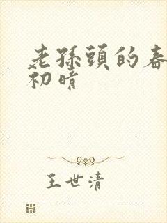 老孙头的春天林初晴