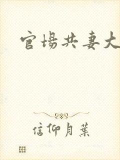 官场共妻大交换